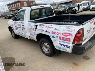2008 Toyota Tacoma with VIN 5TENX22N38Z590874, listed as a IAAI auction lot 41853807 with 1 mi miles. Bid and sale history available at carsss.com. Image 3.
