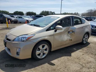 2010 Toyota Prius II with VIN JTDKN3DU9A0094051, listed as a Copart auction lot 54094675 with 120,574 mi miles and Salvage Title. Bid and sale history available at carsss.com. Image 1.