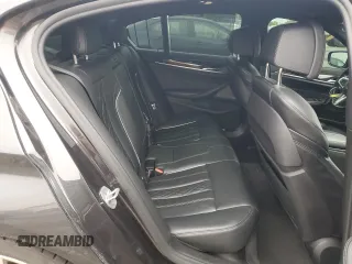 2019 BMW 5 Series M550i xDrive with VIN WBAJB9C59KB287501, listed as a Copart auction lot 59732425 with 74,345 mi miles and Salvage title. Bid and sale history available at DreamBid. Image 10.