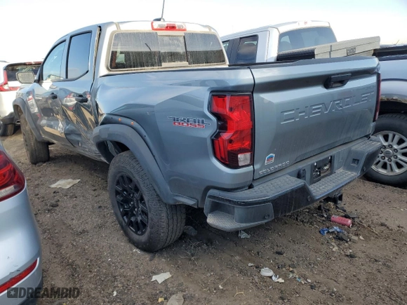 2024 Chevrolet Colorado 4WD Trail Boss with VIN 1GCPTEEK6R1156578, listed as a Copart auction lot 49397985 with 7,985 mi miles and Salvage Title. Bid and sale history available at carsss.com. Image 2.