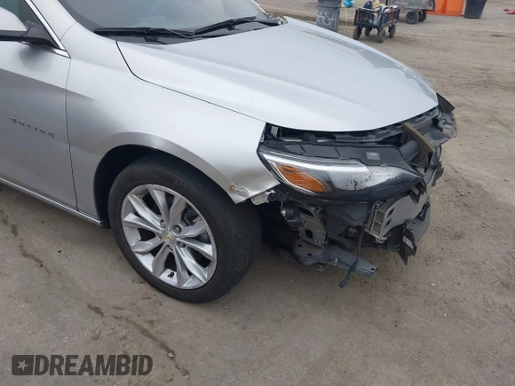 2022 Chevrolet Malibu LT with VIN 1G1ZD5ST2NF140225, listed as a IAAI auction lot 41864161 with 61,712 mi miles and . Bid and sale history available at DreamBid. Image 19.
