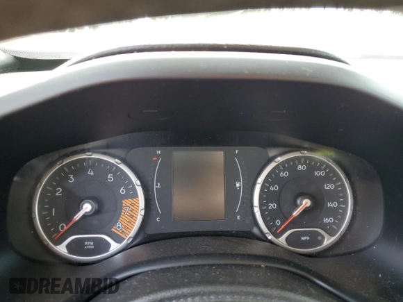 2020 Jeep Renegade Altitude z VIN ZACNJAB10LPK93456, wystawiony jako Copart lot #85796514 z przebiegiem Nie podano mil oraz Szkoda całkowita • Salvage title. Historia ofert i sprzedaży dostępna na DreamBid. Obrazek 9.