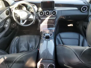 2016 Mercedes-Benz C 300 with VIN 55SWF4JB7GU100039, listed as a Copart auction lot 83462414 with 108,197 mi miles and Clean Title. Bid and sale history available at DreamBid. Image 8.