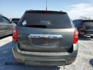 2013 Chevrolet Equinox LT with VIN 2GNALDEK6D6154388, listed as a Copart auction lot 54452125 with 208,430 mi miles and Salvage Title. Bid and sale history available at carsss.com. Image 6.