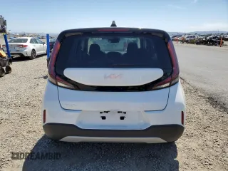 2023 Kia Soul LX with VIN KNDJ23AU5P7861158, listed as a Copart auction lot 52641165 with 26,273 mi miles and Salvage Title. Bid and sale history available at DreamBid. Image 6.