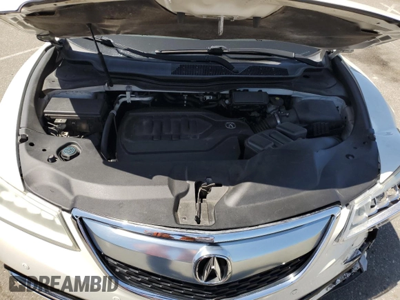 2016 Acura MDX Advance z VIN 5FRYD4H9XGB043188, wystawiony jako Copart lot #56800545 z przebiegiem 98 149 mil mil oraz Szkoda całkowita • Salvage title. Historia ofert i sprzedaży dostępna na DreamBid. Obrazek 12.