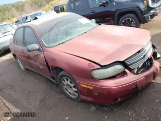 2002 Chevrolet Malibu with VIN 1G1ND52J32M680431, listed as a IAAI auction lot 41452257 with 208,148 mi miles. Bid and sale history available at carsss.com. Image 1.