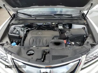 2017 Acura RDX w/Technology Pkg with VIN 5J8TB4H58HL016182, listed as a Copart auction lot 47337224 with 24,454 mi miles. Bid and sale history available at carsss.com. Image 11.