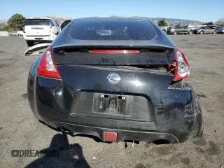 2013 Nissan 370Z with VIN JN1AZ4EH6DM881739, listed as a Copart auction lot 73293644 with 175,312 mi miles and Salvage Title. Bid and sale history available at carsss.com. Image 6.