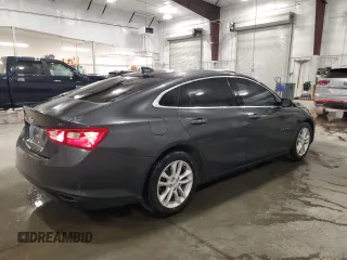 2018 Chevrolet Malibu LT with VIN 1G1ZD5ST3JF205920, listed as a Copart auction lot 50316945 with 106,395 mi miles and Salvage Title. Bid and sale history available at DreamBid. Image 3.