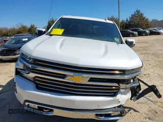 2021 Chevrolet Silverado 1500 High Country with VIN 3GCUYHET2MG281182, listed as a IAAI auction lot 41629483 with 114,663 mi miles. Bid and sale history available at carsss.com. Image 13.