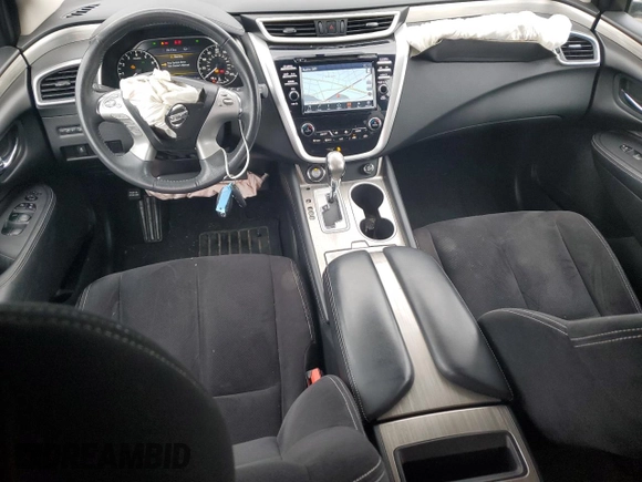2017 Nissan Murano SV with VIN 5N1AZ2MG1HN114550, listed as a Copart auction lot 80918854 with 158,753 mi miles and Salvage Title. Bid and sale history available at carsss.com. Image 8.