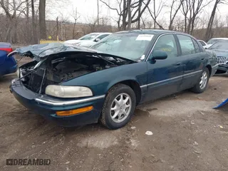 2000 Buick Park Avenue with VIN 1G4CW52K7Y4212269, listed as a IAAI auction lot 41549068 with 128,948 mi miles. Bid and sale history available at carsss.com. Image 17.