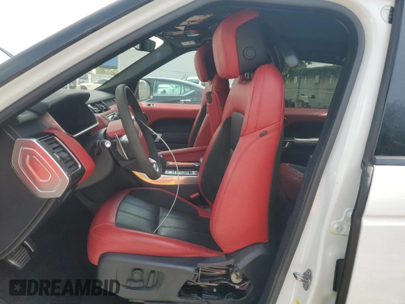 2021 Land Rover Range Rover Sport HST z VIN SALWS2RU4MA755425, wystawiony jako Copart lot #59090315 z przebiegiem 50 234 mil mil oraz Nie do naprawy • Non repairable. Historia ofert i sprzedaży dostępna na DreamBid. Obrazek 7.