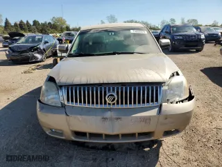 2006 Mercury Montego Premier with VIN 1MEHM421X6G617781, listed as a Copart auction lot 74932874 with 111,105 mi miles and Salvage Title. Bid and sale history available at carsss.com. Image 5.