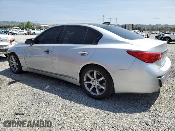 2015 Infiniti Q50 Premium z VIN JN1BV7AP6FM331698, wystawiony jako Copart lot #54261935 z przebiegiem 102 459 mil mil oraz Szkoda całkowita • Salvage title. Historia ofert i sprzedaży dostępna na DreamBid. Obrazek 2.