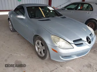 2006 Mercedes-Benz SLK 280 z VIN WDBWK54F76F096360, wystawiony jako IAAI lot #42808304 z przebiegiem 70 911 mil mil oraz . Historia ofert i sprzedaży dostępna na DreamBid. Obrazek 1.