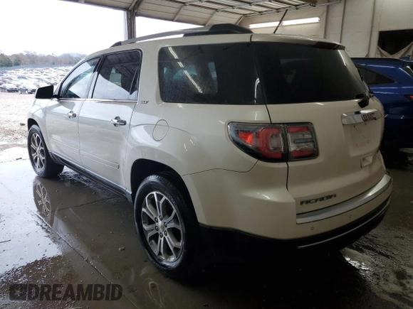 2013 GMC Acadia SLT with VIN 1GKKRSKD2DJ200814, listed as a Copart auction lot 44354145 with 200,418 mi miles and Salvage Title. Bid and sale history available at carsss.com. Image 2.