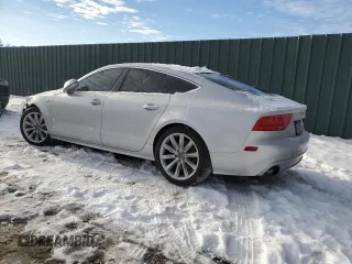 2013 Audi A7 3.0 Premium Plus with VIN WAUYGAFC0DN017568, listed as a Copart auction lot 41735185 with 173,327 mi miles and Salvage Title. Bid and sale history available at carsss.com. Image 2.