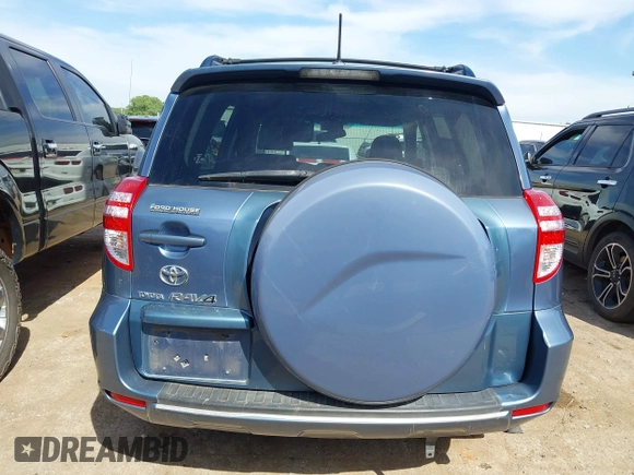 2010 Toyota RAV4 with VIN JTMZF4DV1A5017557, listed as a IAAI auction lot 42268749 with 186,735 mi miles and . Bid and sale history available at DreamBid. Image 17.