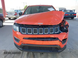 2021 Jeep Compass Sport с VIN 3C4NJCAB9MT505256, выставлен на аукционе IAAI как лот 42105809 с пробегом 48 376 миль миль и . История ставок и продаж доступна на DreamBid. Изображение 12.