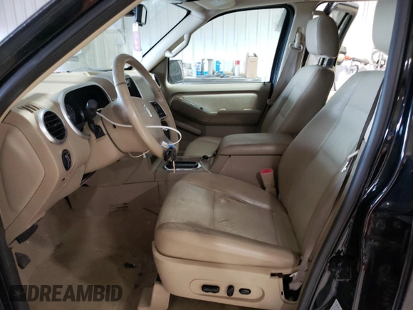 2007 Mercury Mountaineer Premier with VIN 4M2EU48817UJ01332, listed as a Copart auction lot 47256995 with 159,102 mi miles and Salvage Title. Bid and sale history available at carsss.com. Image 7.
