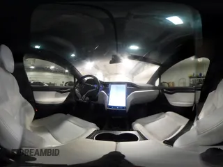 2016 Tesla Model X 70D with VIN 5YJXCBE27GF004974, listed as a IAAI auction lot 41630556 with 167,709 mi miles. Bid and sale history available at carsss.com. Image 21.