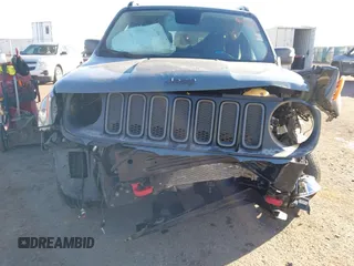 2017 Jeep Renegade Deserthawk с VIN ZACCJBCB7HPF93753, выставлен на аукционе IAAI как лот 41662251 с пробегом 65 626 миль миль и . История ставок и продаж доступна на DreamBid. Изображение 6.