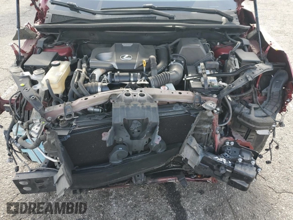 2020 Lexus NX 300 with VIN JTJDARBZ3L5007219, listed as a Copart auction lot 58229865 with 85,866 mi miles and Salvage title. Bid and sale history available at DreamBid. Image 12.
