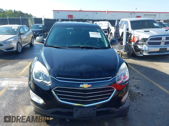 2017 Chevrolet Equinox LT with VIN 2GNALCEK7H1565750, listed as a IAAI auction lot 41966988 with 105,846 mi miles. Bid and sale history available at carsss.com. Image 12.