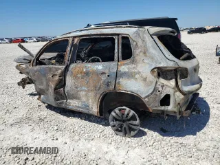 2017 Volkswagen Tiguan S with VIN WVGBV7AXXHK022842, listed as a Copart auction lot 70406514 with 100,337 mi miles and Salvage Title. Bid and sale history available at DreamBid. Image 2.