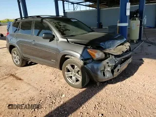 2010 Toyota RAV4 Sport with VIN JTMWK4DV9AD003233, listed as a Copart auction lot 53918805 with 147,127 mi miles and Salvage title. Bid and sale history available at DreamBid. Image 14.