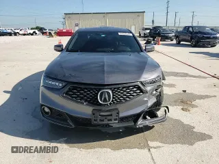 2018 Acura TLX w/A-SPEC Pkg with VIN 19UUB2F69JA010803, listed as a Copart auction lot 54090365 with 96,961 mi miles and Salvage title. Bid and sale history available at DreamBid. Image 13.
