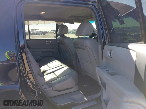 2014 Honda Pilot EX-L with VIN 5FNYF3H59EB028231, listed as a IAAI auction lot 41335724 with 112,614 mi miles. Bid and sale history available at carsss.com. Image 8.