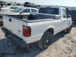 2004 Ford Ranger XL with VIN 1FTYR10D74PB58267, listed as a Copart auction lot 71824474 with 244,783 mi miles and Salvage Title. Bid and sale history available at carsss.com. Image 3.