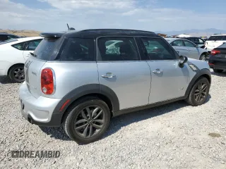 2014 MINI Countryman S z VIN WMWZC5C55EWP35562, wystawiony jako Copart lot #65229645 z przebiegiem 119 790 mil mil oraz Czysty tytuł • Clean title. Historia ofert i sprzedaży dostępna na DreamBid. Obrazek 3.