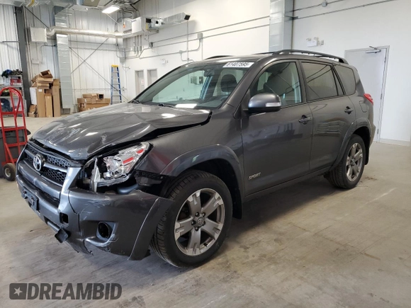 2010 Toyota RAV4 Sport с VIN 2T3RF4DV4AW047614, выставлен на аукционе Copart как лот 61407595 с пробегом 257 706 миль миль и Списание • Salvage title. История ставок и продаж доступна на DreamBid. Изображение 1.