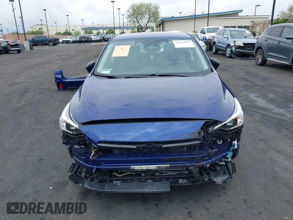 2024 Subaru Impreza with VIN JF1GUABC0R8896160, listed as a IAAI auction lot 42063084 with 3,053 mi miles and . Bid and sale history available at DreamBid. Image 13.
