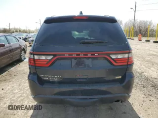 2014 Dodge Durango SXT with VIN 1C4RDJAGXEC590226, listed as a Copart auction lot 51309025 with 105,521 mi miles and Non repairable. Bid and sale history available at DreamBid. Image 6.