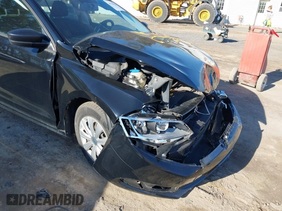 2014 Volkswagen Jetta Sedan S with VIN 3VW1K7AJ8EM373383, listed as a IAAI auction lot 41731528 with 51,030 mi miles. Bid and sale history available at carsss.com. Image 12.