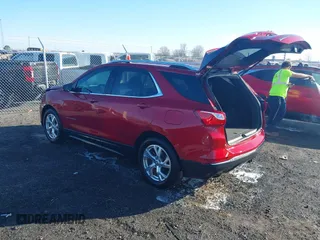 2020 Chevrolet Equinox LT with VIN 3GNAXLEX4LS627327, listed as a IAAI auction lot 41632204 with 93,549 mi miles. Bid and sale history available at carsss.com. Image 3.