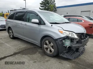 2014 Toyota Sienna LE AAS with VIN 5TDKK3DC2ES495590, listed as a Copart auction lot 53586355 with 144,337 mi miles and Salvage Title. Bid and sale history available at DreamBid. Image 4.