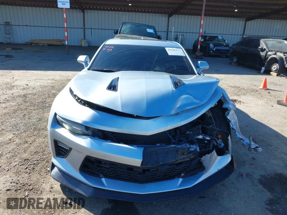 2018 Chevrolet Camaro 2SS with VIN 1G1FH1R79J0141183, listed as a IAAI auction lot 41646172 with 55,818 mi miles and . Bid and sale history available at DreamBid. Image 12.