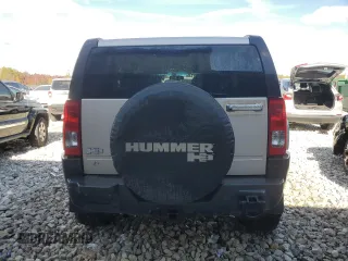 2007 Hummer H3 SUV with VIN 5GTDN13E278145531, listed as a Copart auction lot 75844314 with 182,009 mi miles and Clean Title. Bid and sale history available at carsss.com. Image 6.
