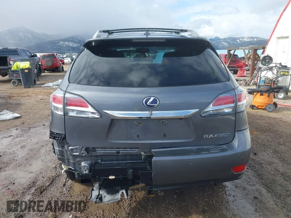 2013 Lexus RX 450h z VIN JTJBC1BAXD2051251, wystawiony jako IAAI lot #41746439 z przebiegiem 123 342 mil mil oraz . Historia ofert i sprzedaży dostępna na DreamBid. Obrazek 17.