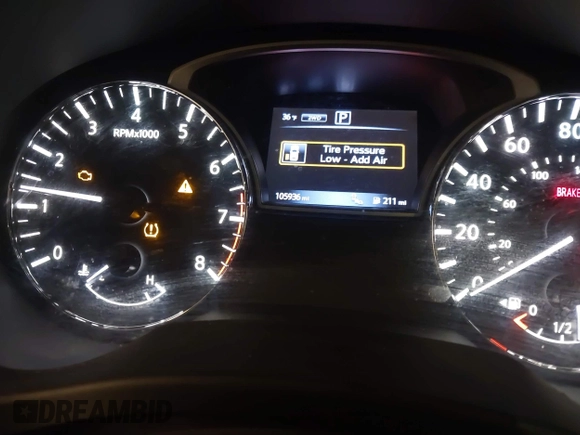 2016 Nissan Pathfinder Platinum z VIN 5N1AR2MM1GC617754, wystawiony jako IAAI lot #41387899 z przebiegiem 105 936 mil mil oraz . Historia ofert i sprzedaży dostępna na DreamBid. Obrazek 7.