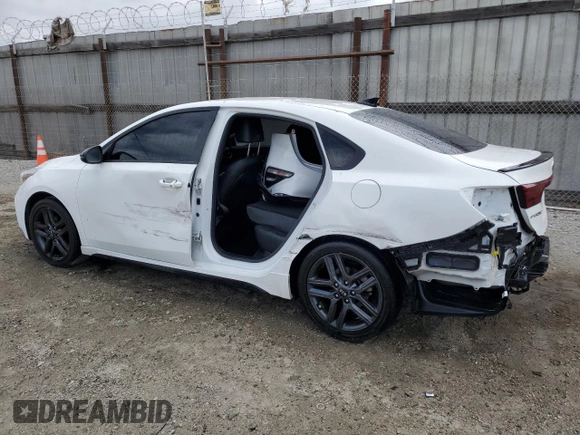 2021 Kia Forte GT-Line z VIN 3KPF34AD5ME269277, wystawiony jako Copart lot #55737805 z przebiegiem 74 208 mil mil oraz Szkoda całkowita • Salvage title. Historia ofert i sprzedaży dostępna na DreamBid. Obrazek 2.