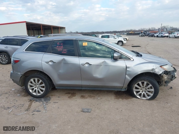 2010 Mazda CX-7 SV with VIN JM3ER2W52A0304692, listed as a IAAI auction lot 41313344 with 1 mi miles. Bid and sale history available at carsss.com. Image 12.