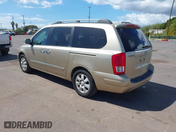 2007 Hyundai Entourage GLS z VIN KNDMC233976032785, wystawiony jako IAAI lot #41871330 z przebiegiem 134 886 mil mil oraz . Historia ofert i sprzedaży dostępna na DreamBid. Obrazek 3.