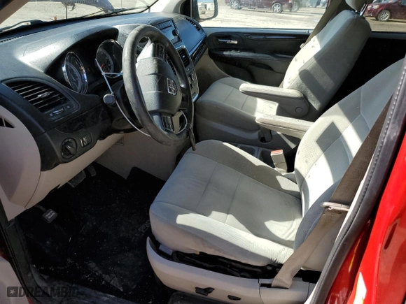 2012 Dodge Grand Caravan SE with VIN 2C4RDGBG2CR349315, listed as a Copart auction lot 46658355 with 193,048 mi miles and Salvage Title. Bid and sale history available at carsss.com. Image 7.